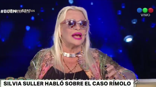 Silvia Süller habló sobre el caso Giselle Rímolo