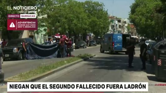 Tiros y dos muertos en un confuso episodio en Barracas