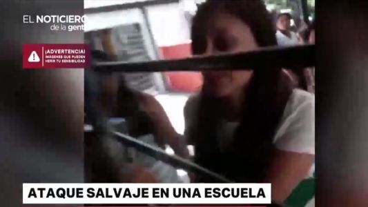 Brutal paliza a una auxiliar de una escuela: "Es la violencia legitimada por los discursos del poder"