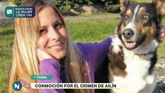 Tandil: conmoción por el femicidio de Ailín Torres