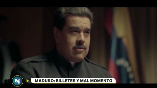 Maduro: billetes y mal momento