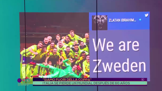 Estallaron los memes tras la derrota de Italia