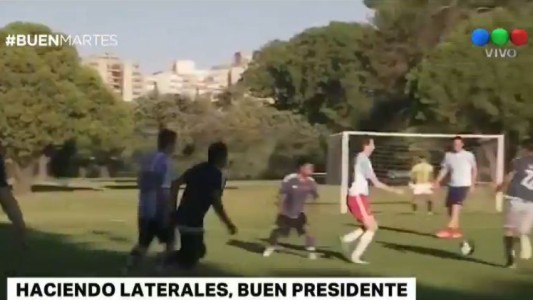 Los laterales del Presidente