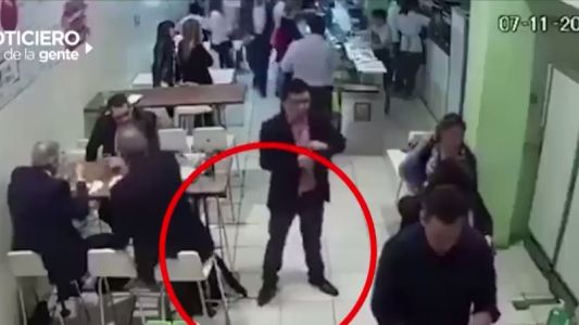 Video: te descuidás y te roban