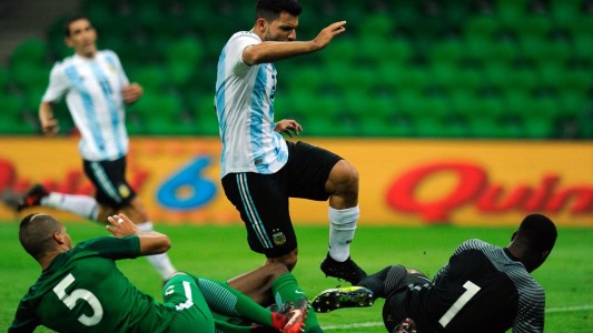 Sin Messi, la Selección dejó muchas dudas y perdió ante Nigeria