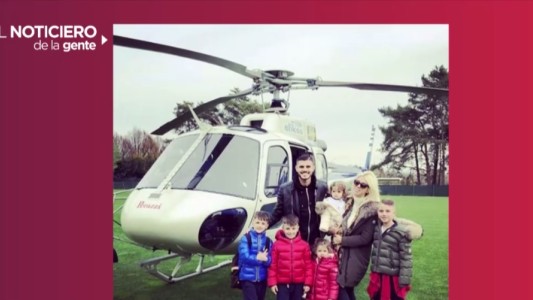 Wanda-Icardi: lujos de vacaciones