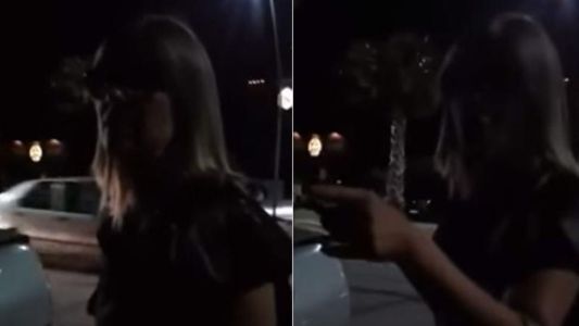Estacionó en un lugar prohibido, discutió con una vecina y la amenazó: "Te voy a mandar 1.500 presos a tu casa"