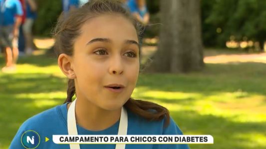 Campamentos para chicos con diabetes, una forma de cuidarlos mientras juegan