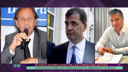 Se quitó la vida Jorge Delhon, uno de los funcionarios denunciados por Burzaco de recibir coimas