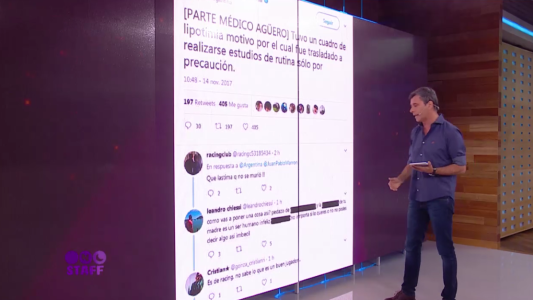 El parte médico de Sergio Agüero