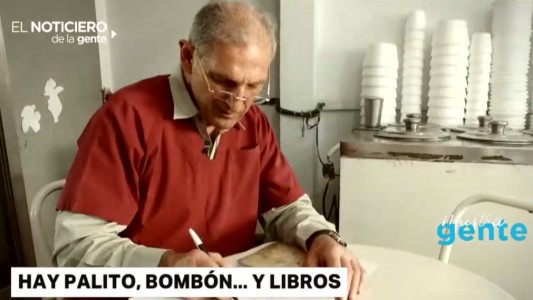 #NuestraGente José Medina es un hombre muy particular: heladero y escritor