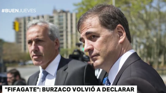FIFA Gate: volvió a declarar Burzaco