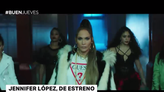 Jennifer Lopez estrenó video