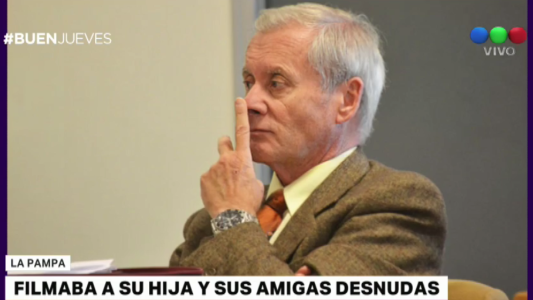 Condenaron a un exfiscal de La Pampa por grabar a su hija y las amigas desnudas