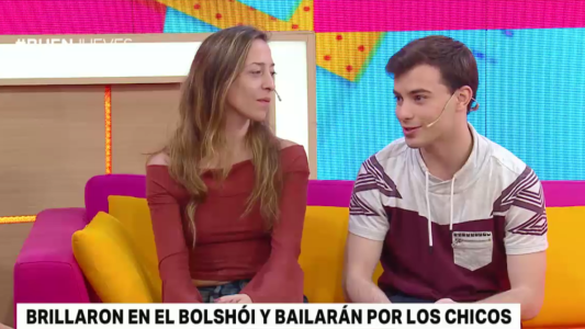 Gala de ballet solidaria en Lomas de Zamora