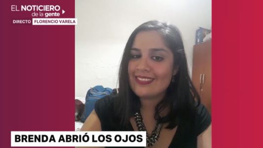 Abrió los ojos Brenda, la chica arrojada del tren para robarle el celular