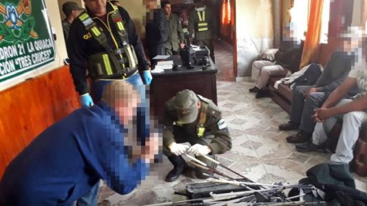 Detienen a un hombre con 11 kilos de cocaína escondidos en sus palos de golf