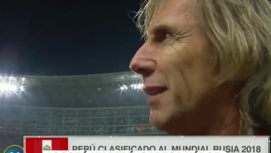 Gareca, el héroe de Perú