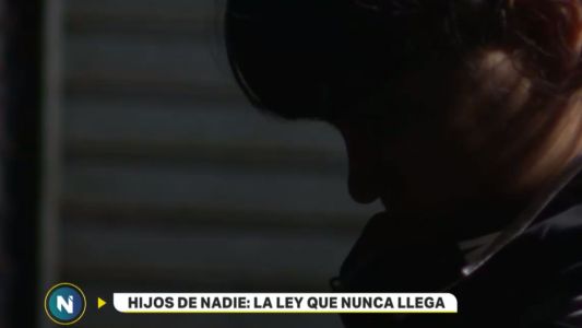Hijos de nadie: la ley que nunca llega