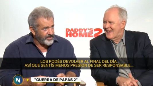 "Guerra de papás 2"