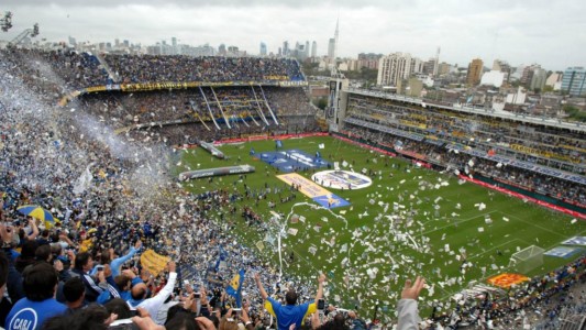 Una prestigiosa revista eligió a la Bombonera como el mejor estadio del mundo