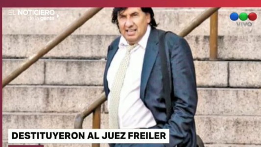 Destituyeron al juez Eduardo Freiler por no poder justificar su patrimonio