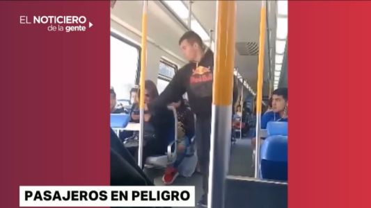 Pasajeros en peligro