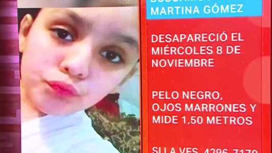 #GenteQueBuscamos: Martina Gómez