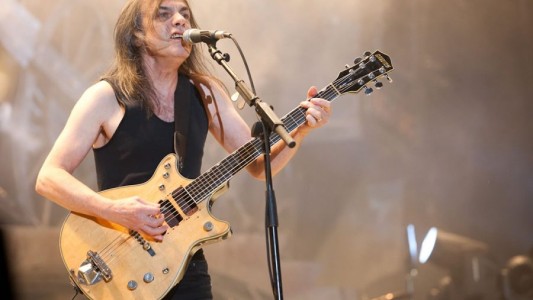 Murió Malcolm Young, guitarrista fundador de AC/DC