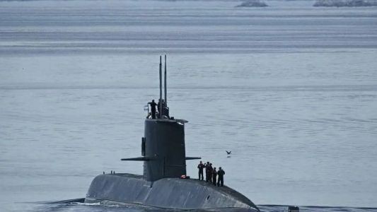 Las últimas fotos del submarino perdido