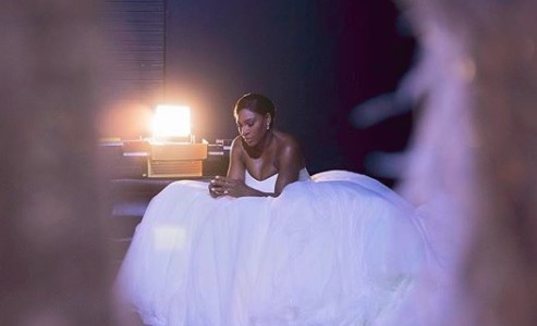 Las fotos de la boda secreta de Serena Williams
