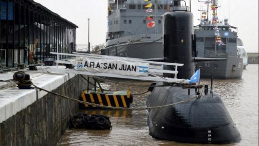 La Armada garantizó que la búsqueda del submarino continuará hasta que aparezca