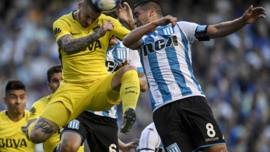 Boca perdió el invicto con Racing en La Bombonera