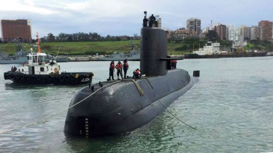 El submarino ARA San Juan reportó una avería en las baterías antes de perder contacto