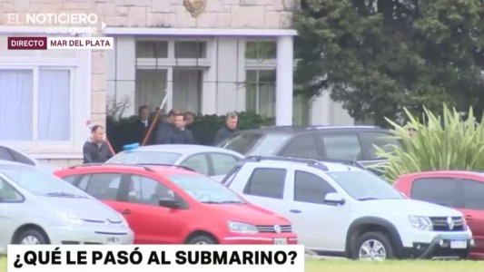 Macri se reunió en Mar del Plata con los familiares de la tripulación del ARA San Juan
