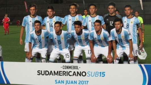 Mini héroes: Por primera vez el Sub 15 ganó el Campeonato Sudamericano