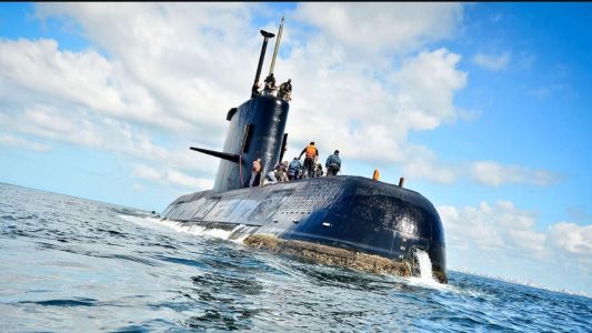 "Nada los va a frenar", el texto que compartió el padre de un tripulante del submarino que conmueve a las redes