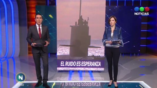 ARA San Juan: la Armada confirmó que  "dos naves de la armada escucharon ruidos dentro del área de operaciones"