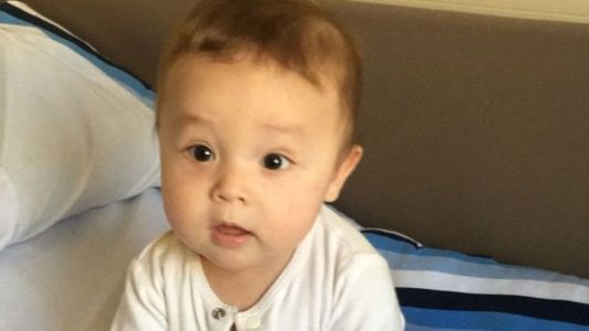 Pietro, el bebé de 7 meses que espera urgente un corazón