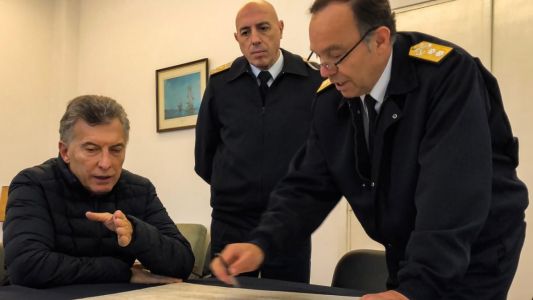 Macri volvió a hablar sobre el submarino: "Seguimos haciendo todo lo posible"
