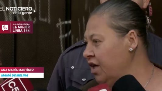 Juicio por el crimen de Melina Romero: "Esto no es justicia", dijo la madre