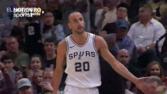 Ginóbili, un fenómeno