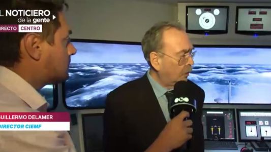 La búsqueda del submarino ARA San Juan, en un simulador