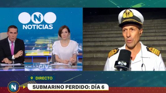 Búsqueda del submarino ARA San Juan: "La situación más crítica es que estamos en el sexto día de oxígeno"