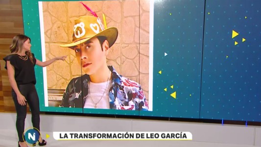 La increíble transformación de Leo García