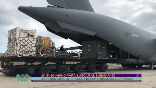 Un submarino para buscar al submarino