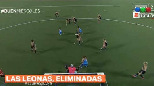 Las Leonas no pudieron con la selección de Nueva Zelanda