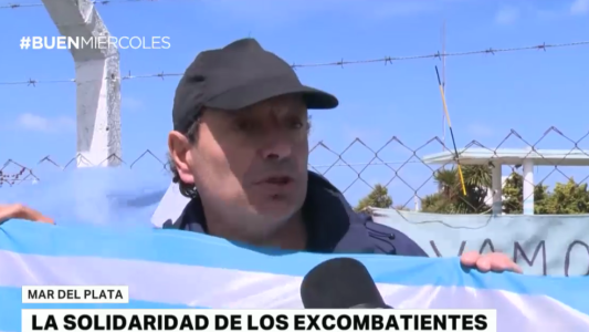 La solidaridad de ex combatientes de Malvinas con los tripulantes del ARA San Juan