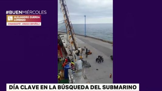 La colaboración de la Escuela de Submarinos de la Armada de España en la búsqueda del ARA San Juan