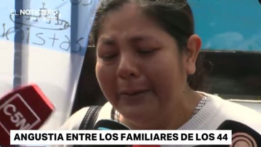 "Esperamos un milagro"